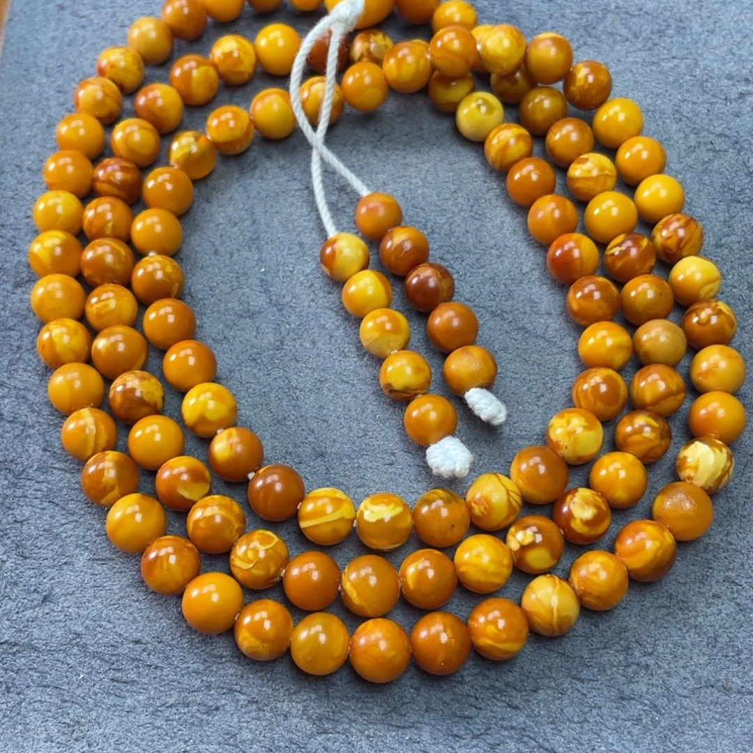 蜜蜡未镶嵌吊坠(不含链)