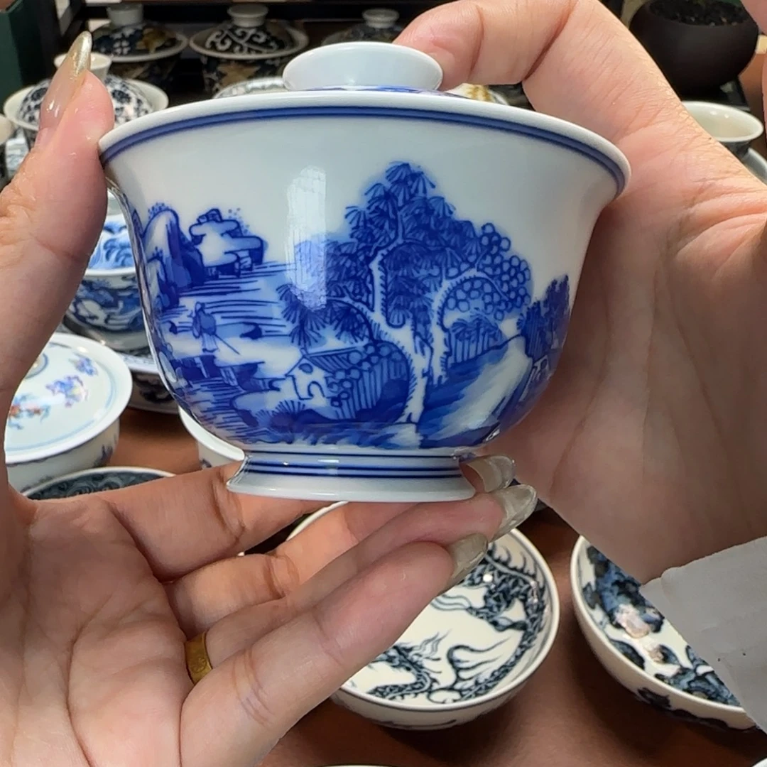 景德镇纯手工纯手绘