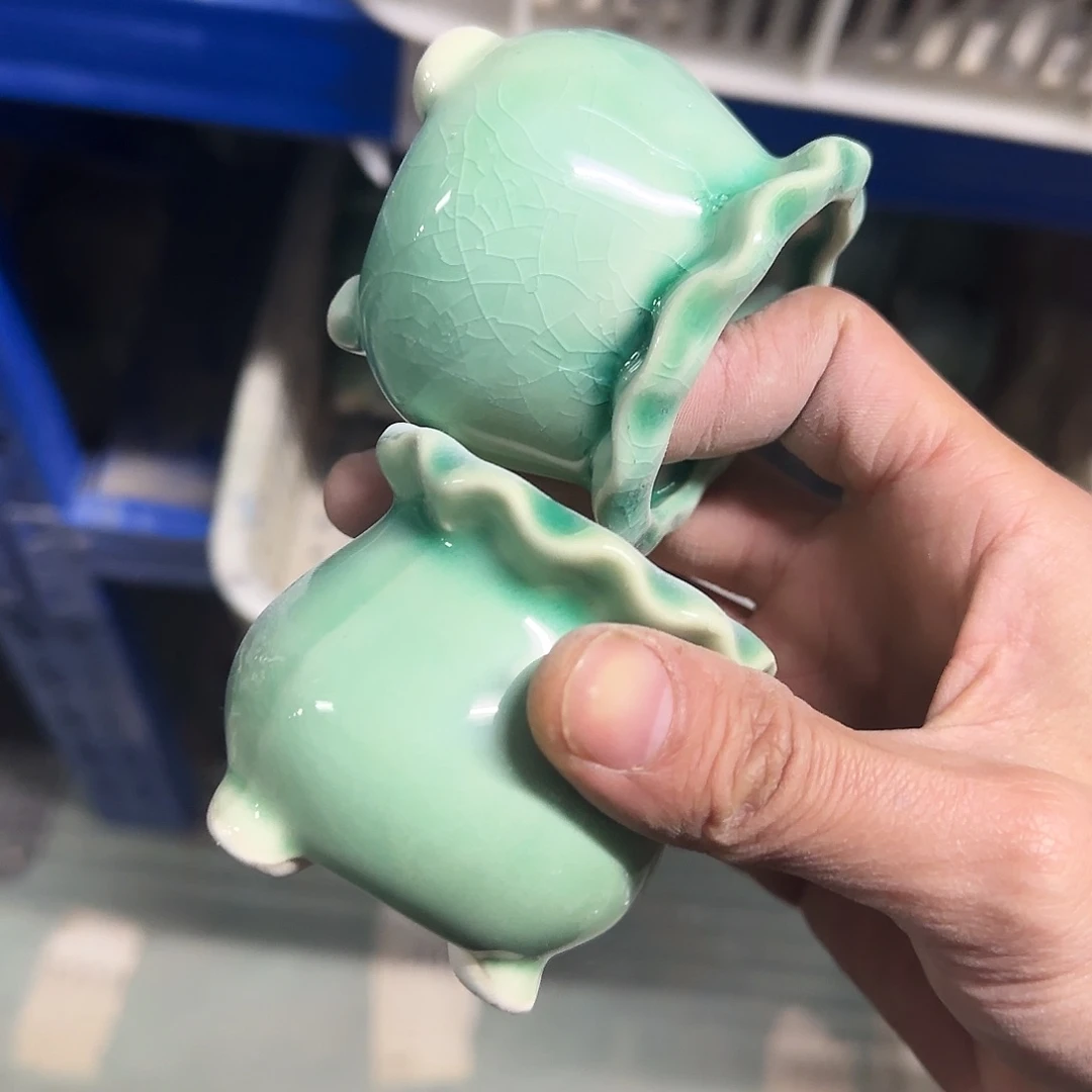 陶瓷2个··订单自动合并·口径误差0.5左右