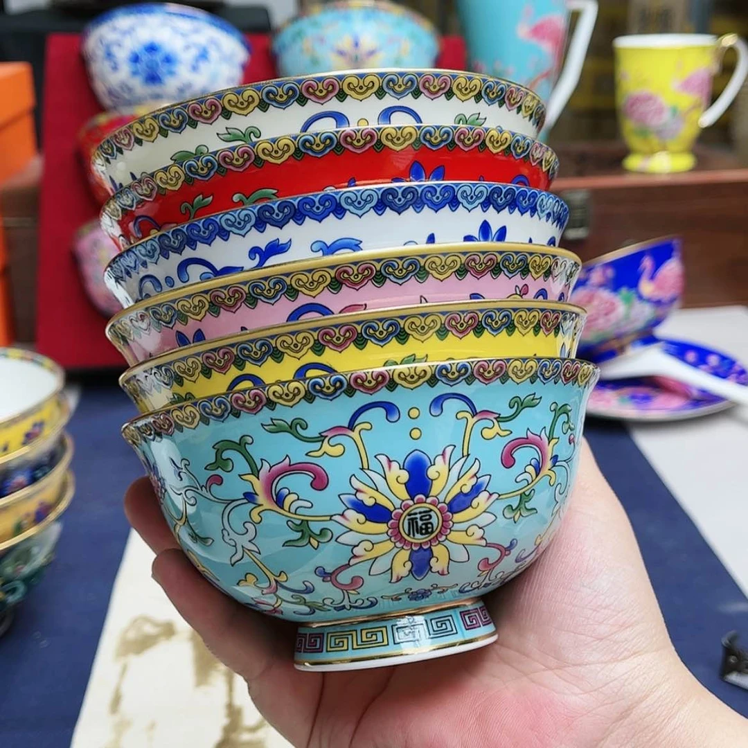 【闪购商品】珐琅4.5英寸6混。。。。。