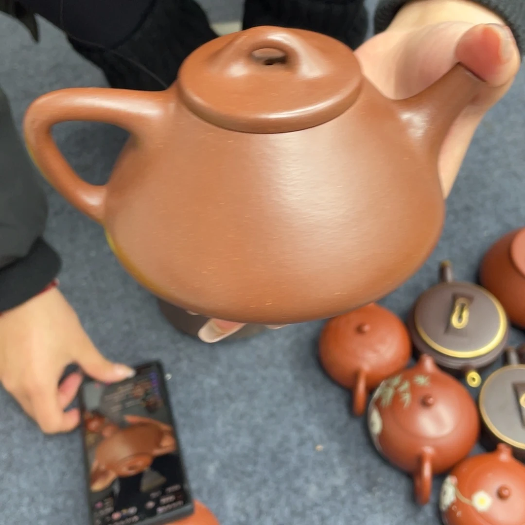 紫砂茶壶张*宁宜兴紫砂壶泡茶原矿