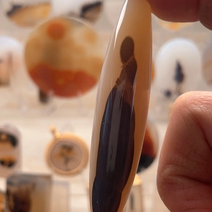 未镶嵌吊坠(不含链)玛瑙/玉髓