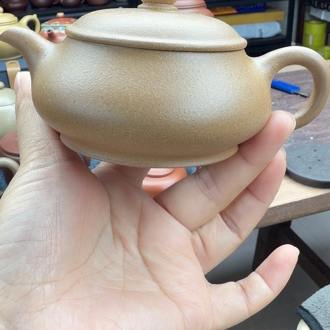 明炉壶150cc黄段泥