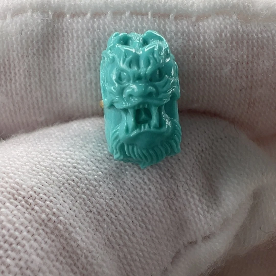 未镶嵌绿松石配饰11.5mm