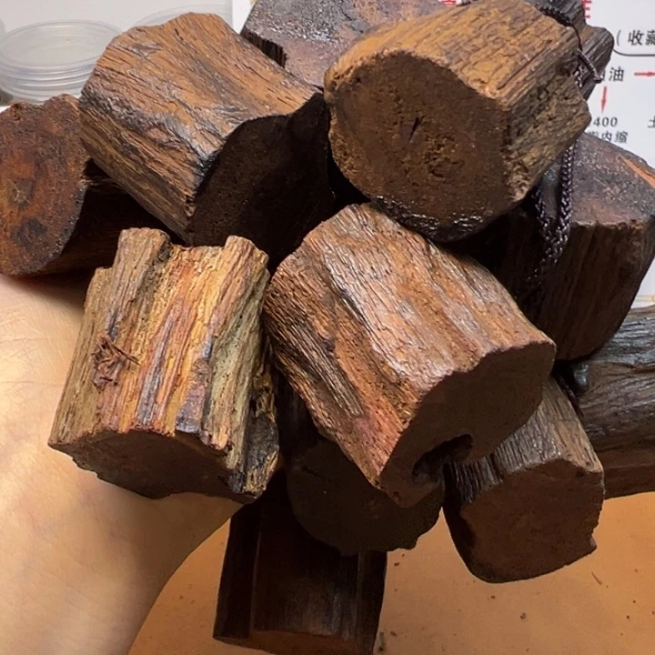 藤类缅甸小叶降真香原料吊坠