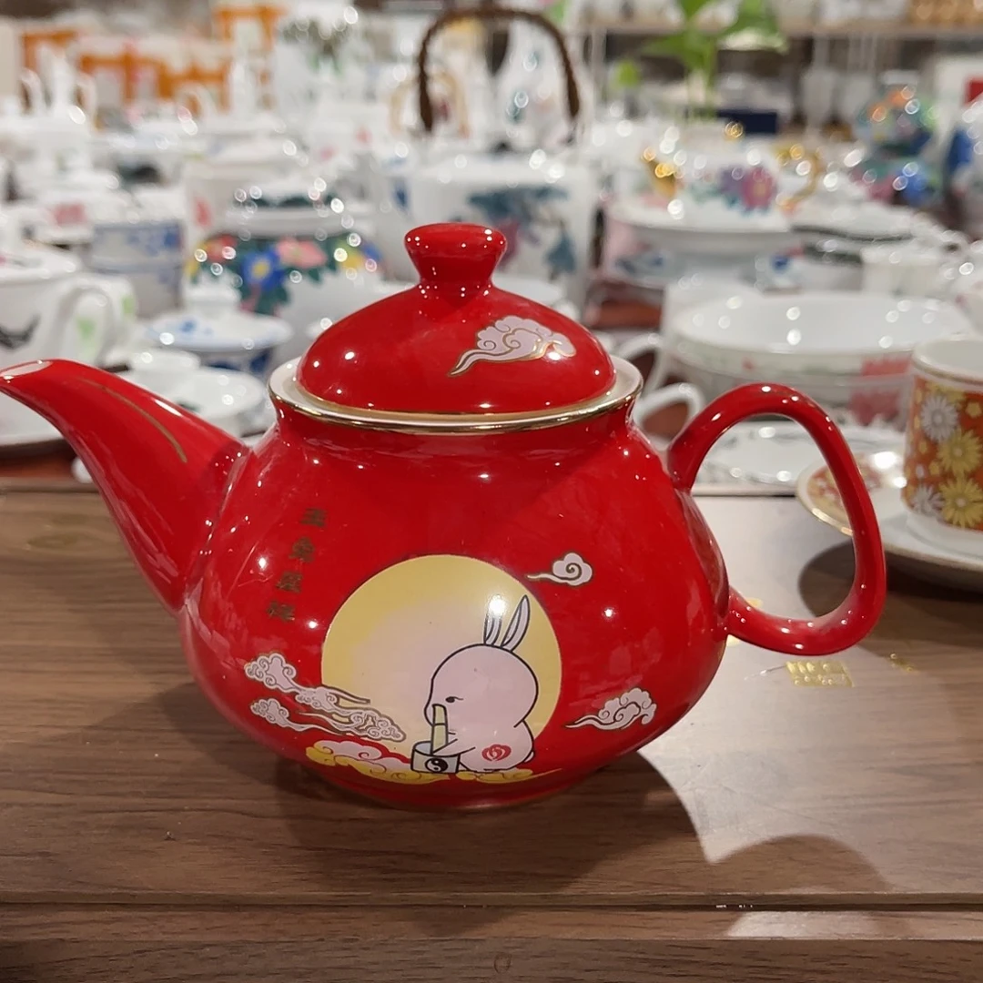 醴陵瓷直播供货基地釉上500毫升