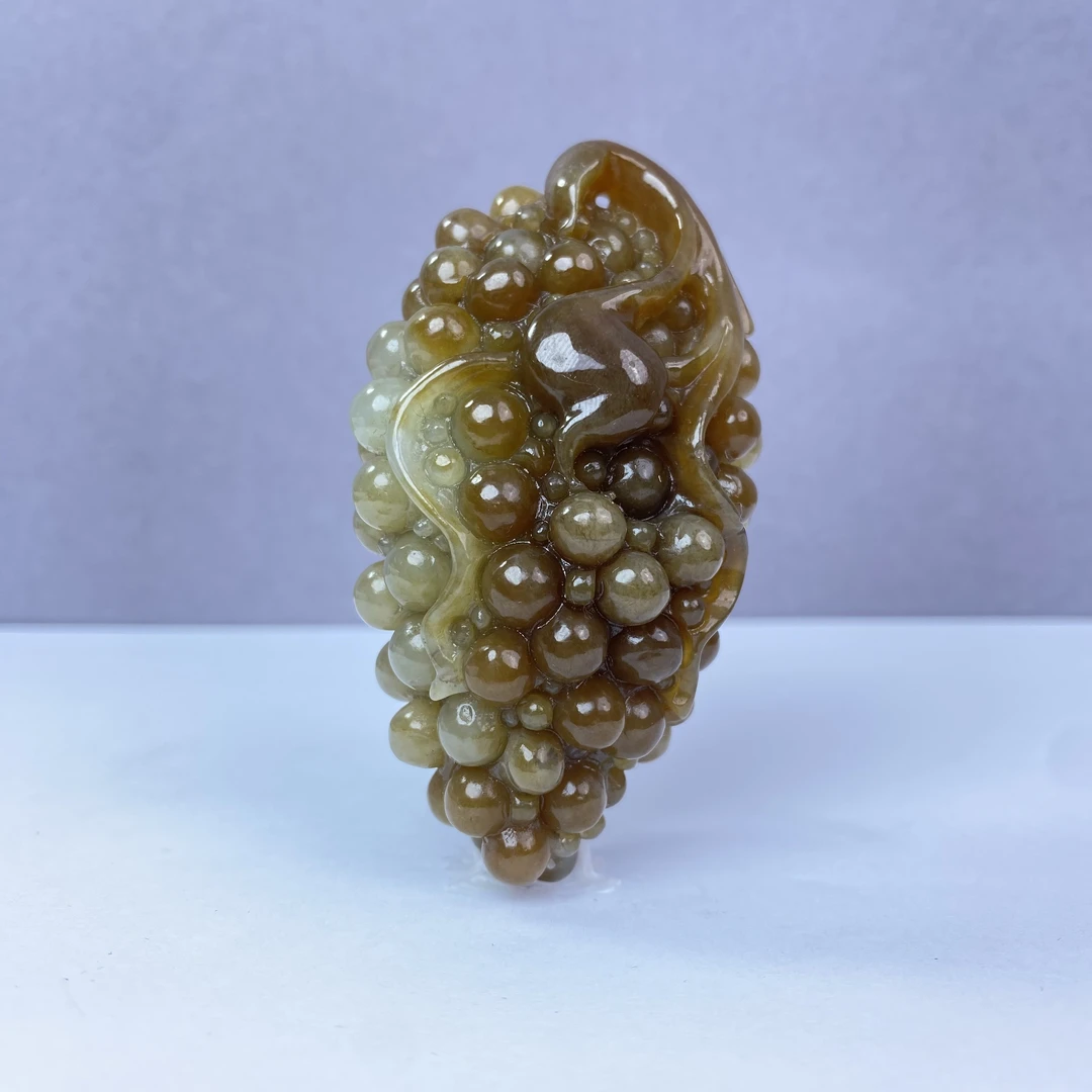 C62 和田玉琼珠蔓玉丰盈