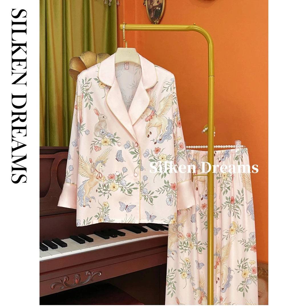 【叙事诗｜浮士德往事】春秋时尚原创设计可外穿睡衣家居服套装7