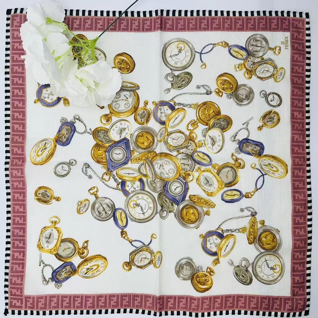 99新 FENDI/芬迪 海囤 芬迪 丝巾/yy02218