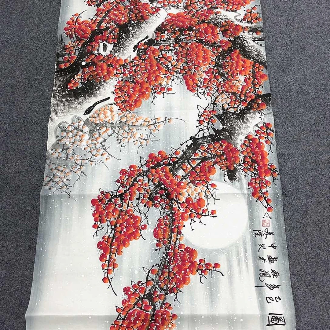 国画国画老师作品
