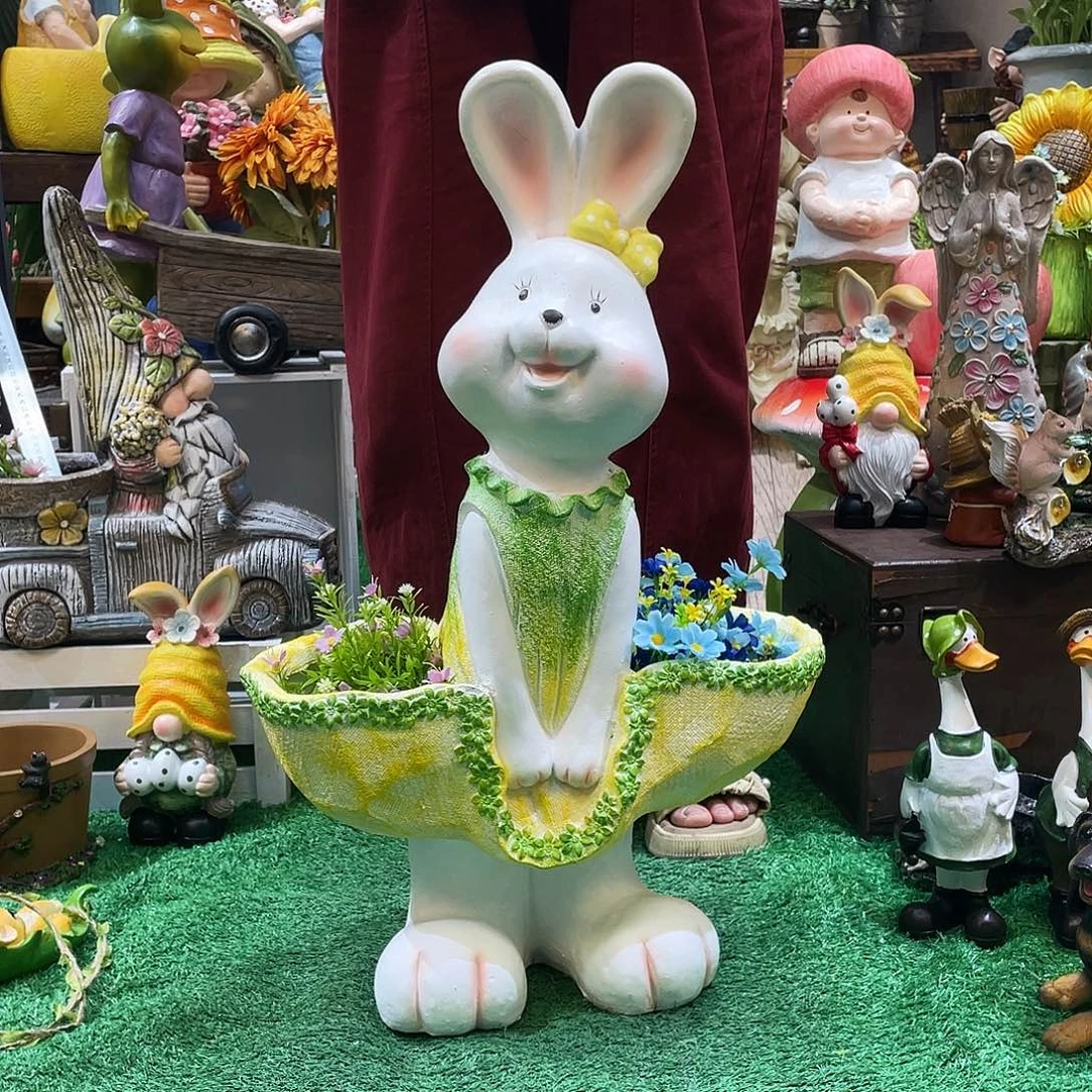 摆件花园摆件红红火火