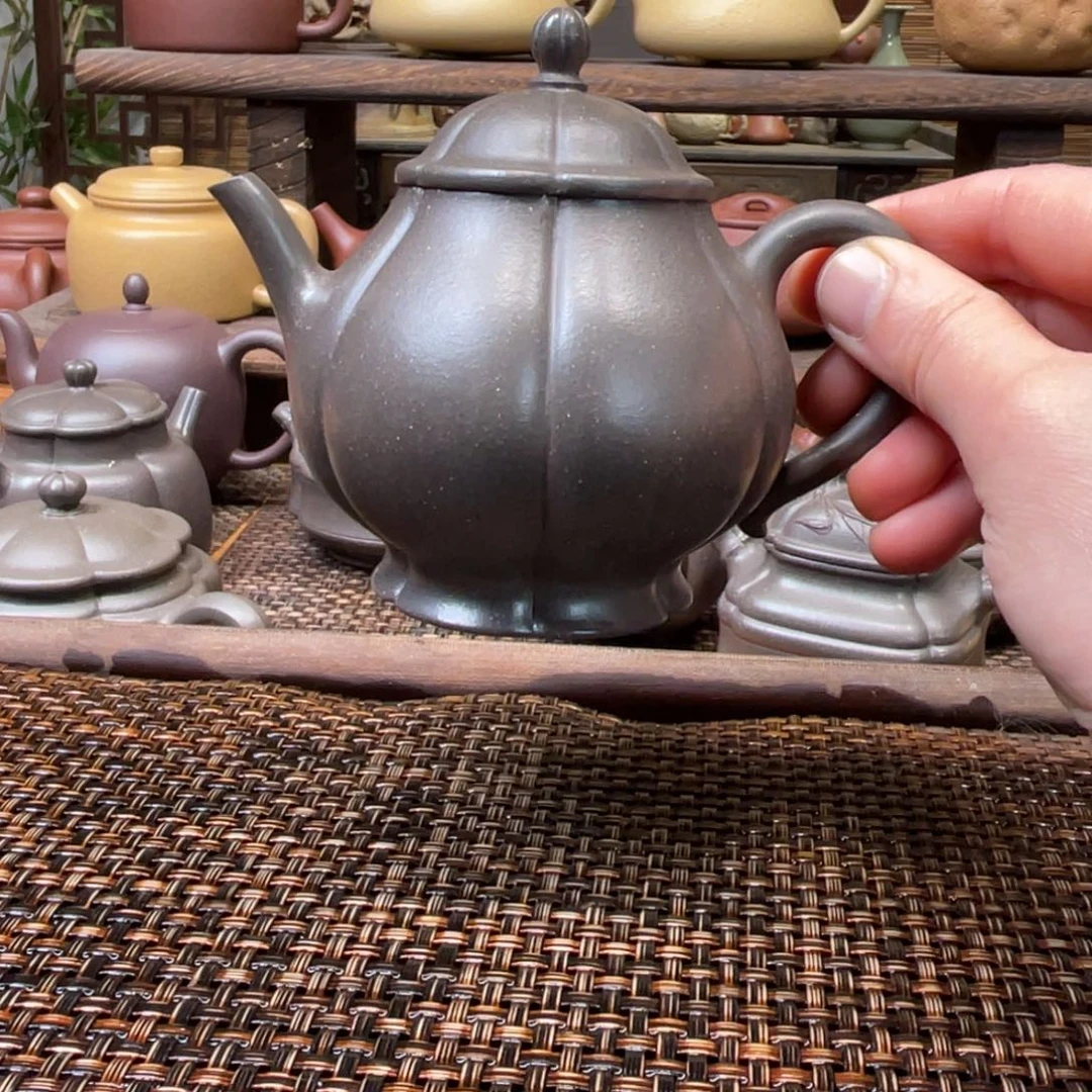 茶壶紫砂宜兴原矿紫砂手工制200