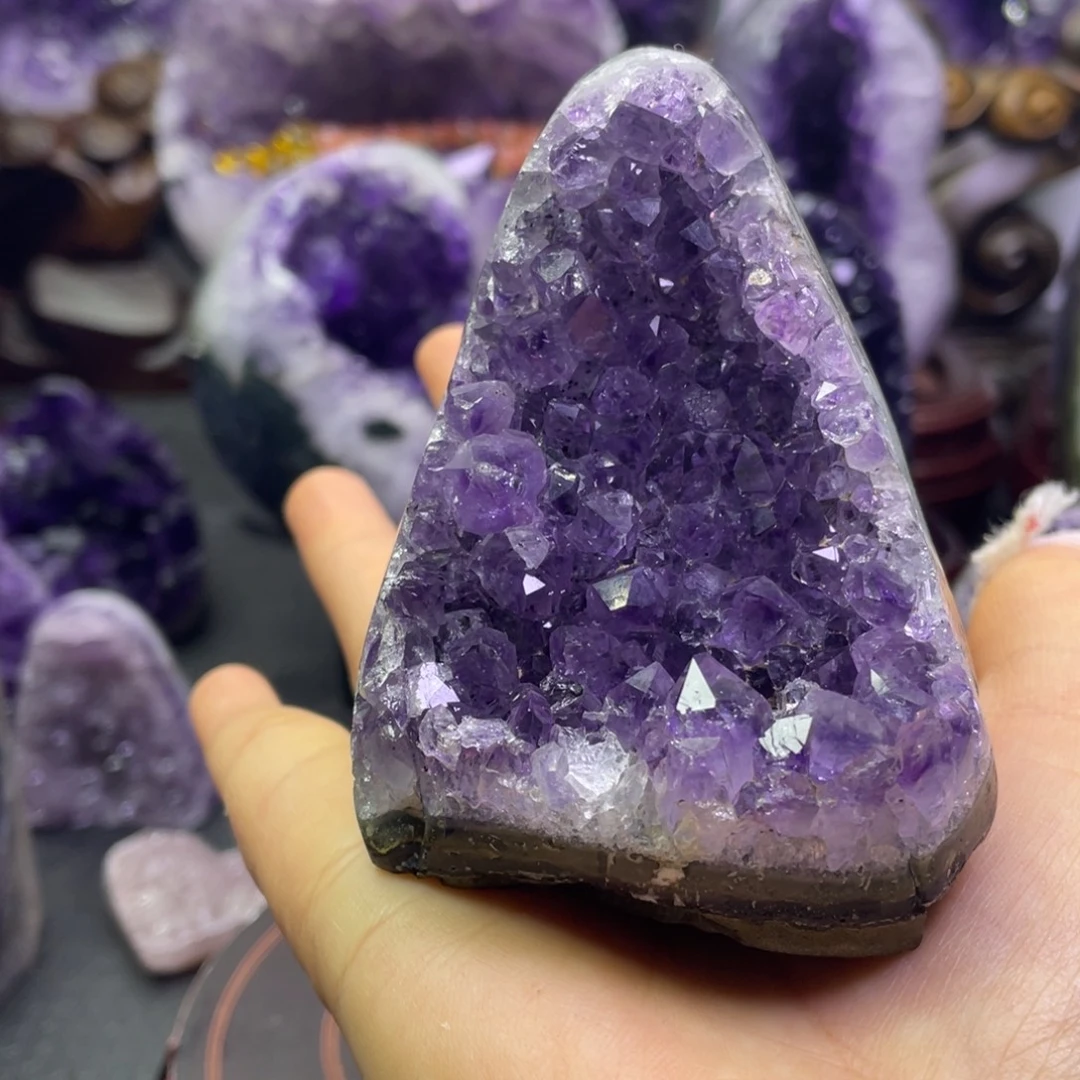 未镶嵌紫晶大型摆件（非配饰）