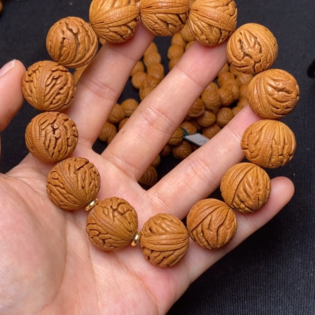 桃核吊坠秦岭龙纹桃核3