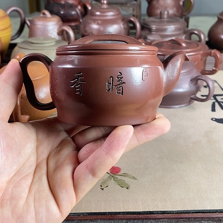紫砂茶壶用****5紫砂壶等微瑕