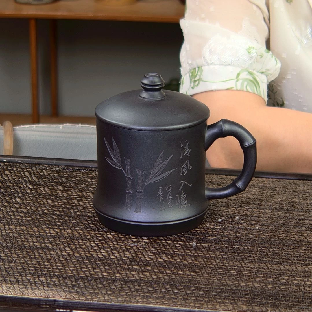 【闪购商品】茶杯紫砂高货放漏