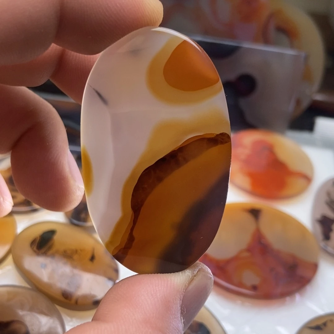 【闪购商品】玛瑙/玉髓颈饰未镶嵌