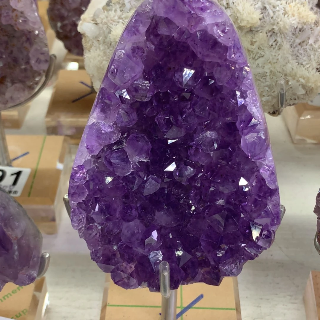 水晶摆件未镶嵌大牙