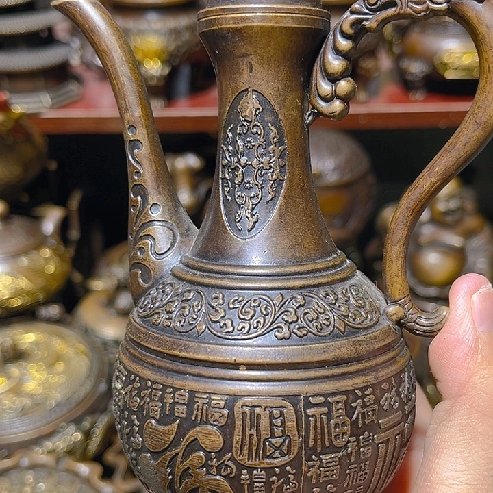 高端精美铜器摆件