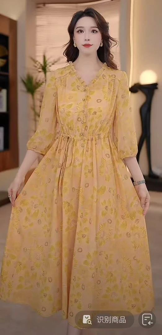 （刘七七）2025新款连衣裙W51A36820
