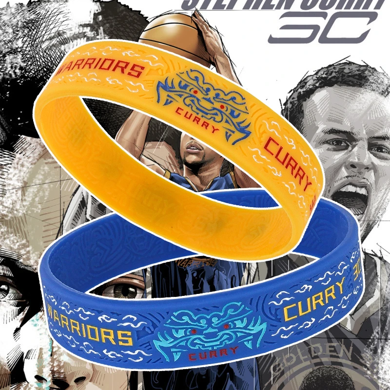 S2原创库里蛇年时刻系列sample手环金州勇士30号新年礼物篮球腕带