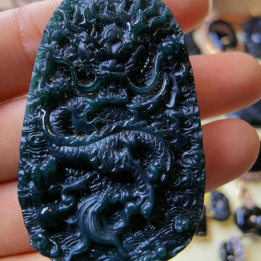 【闪购商品】翡翠颈饰未镶嵌行**远