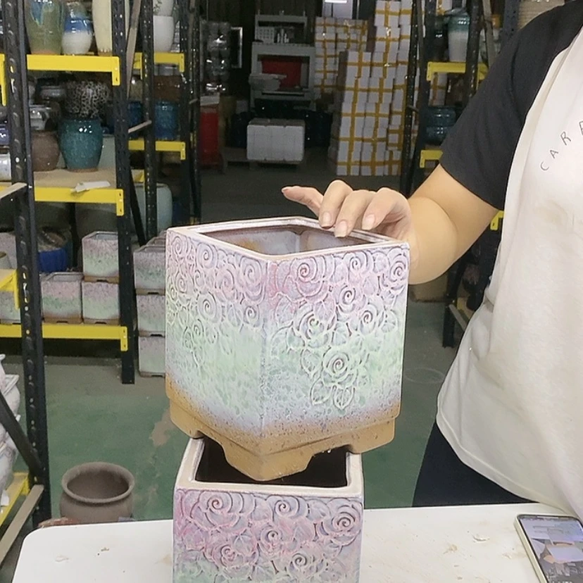 【闪购商品】紫砂花盆宜兴紫砂壶等十家