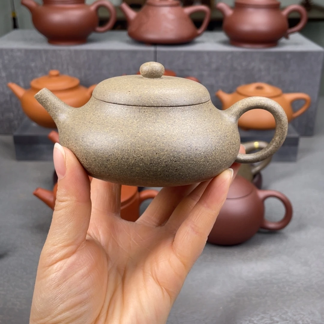 茶壶紫砂紫砂壶160毫升