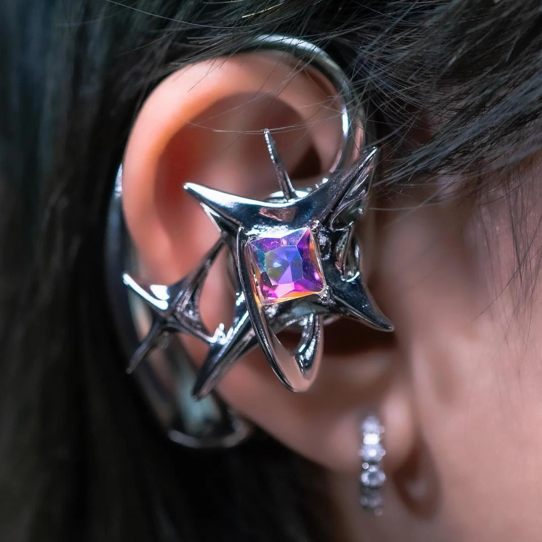 耳度Erdu挂耳式耳机饰品-璨星(单饰品不含耳机)