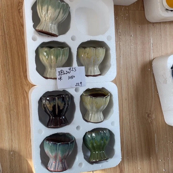 粗陶多肉花盆微瑕925