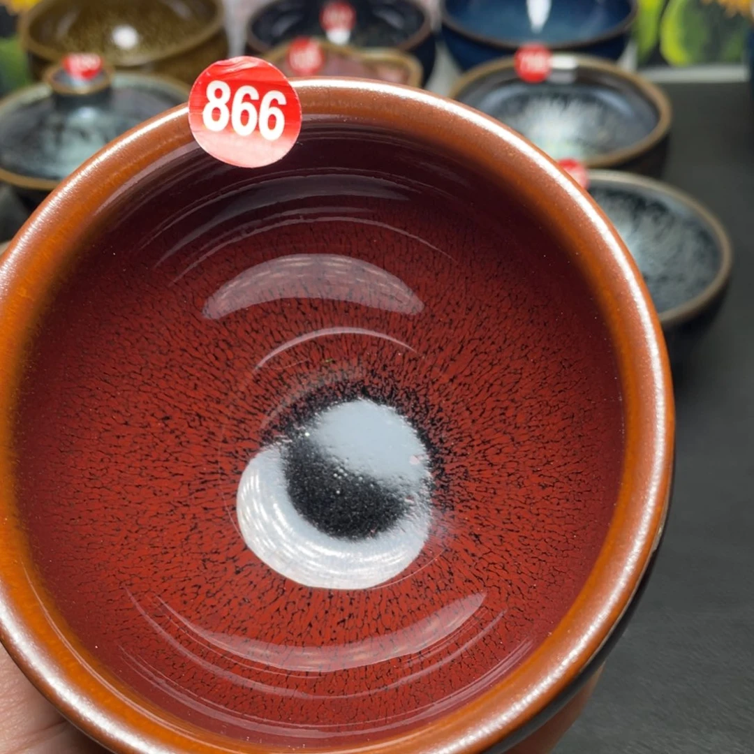茶盏866 建窑建盏茶盏