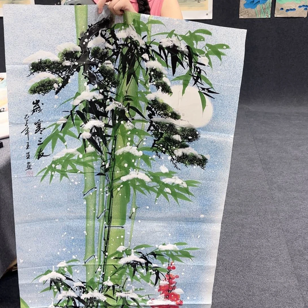 客厅年画装饰画客厅