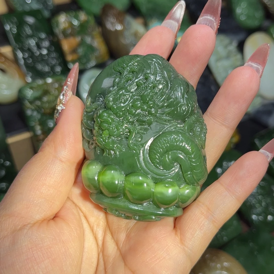 和田玉挂件未镶嵌