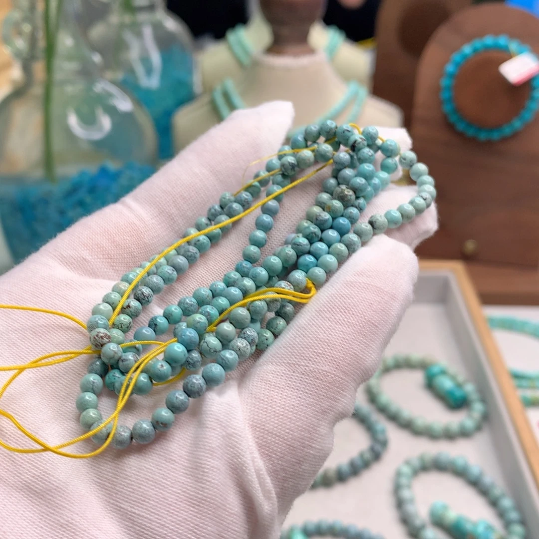 绿松石未镶嵌饰品