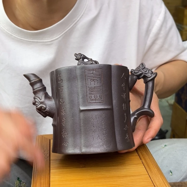 茶壶紫砂宜兴紫砂艺术