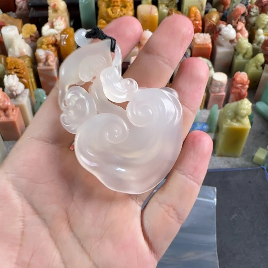 亭***射青田石印石小明 编号编号9976