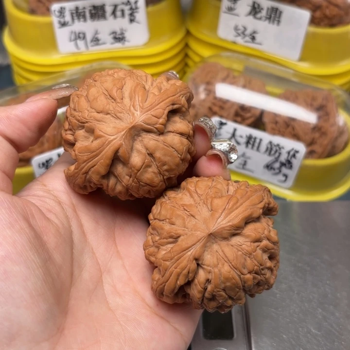 如***翼文玩核桃吊坠56-19122-2