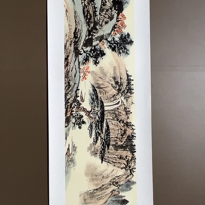 国画徐敏岭 手绘原创