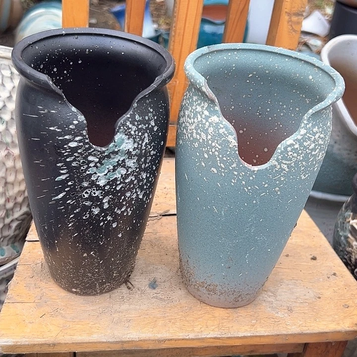 紫砂花盆口11高19。。。。。。。。。