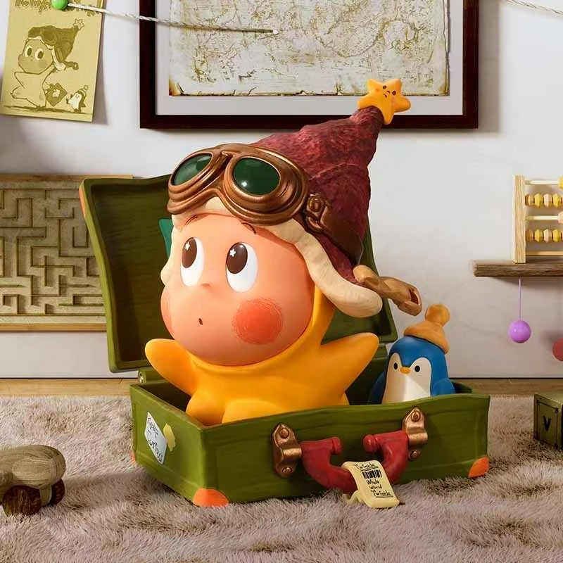 【瑞琦代拆】3.0T-winkle 星星人手办盲盒星星人三代