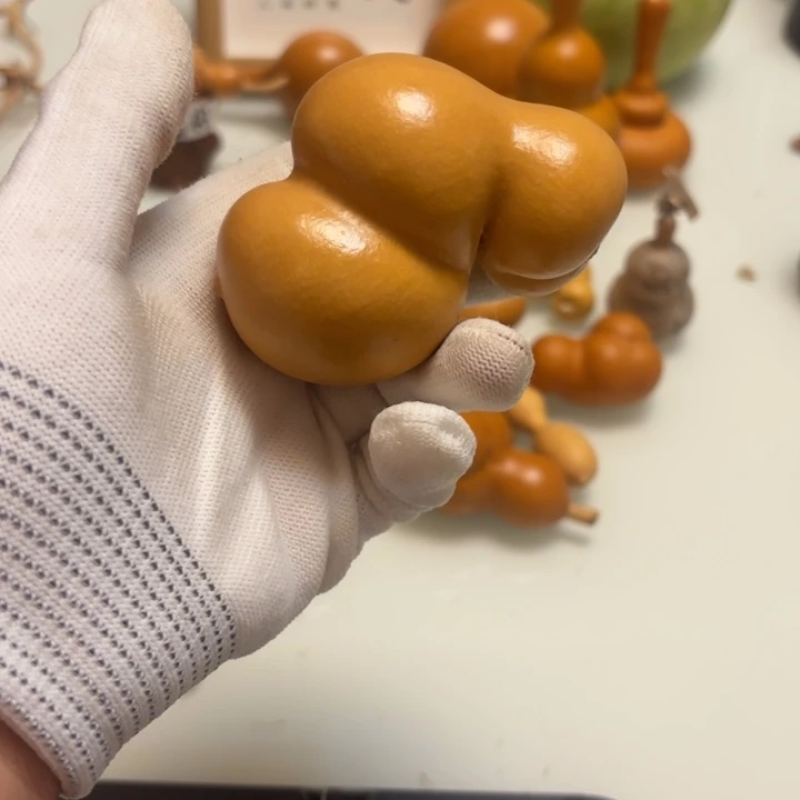 玖***爸天然手捻老皮葫芦