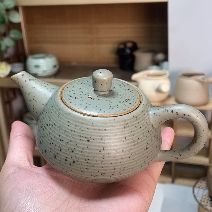 壶老段烧陶瓷茶器