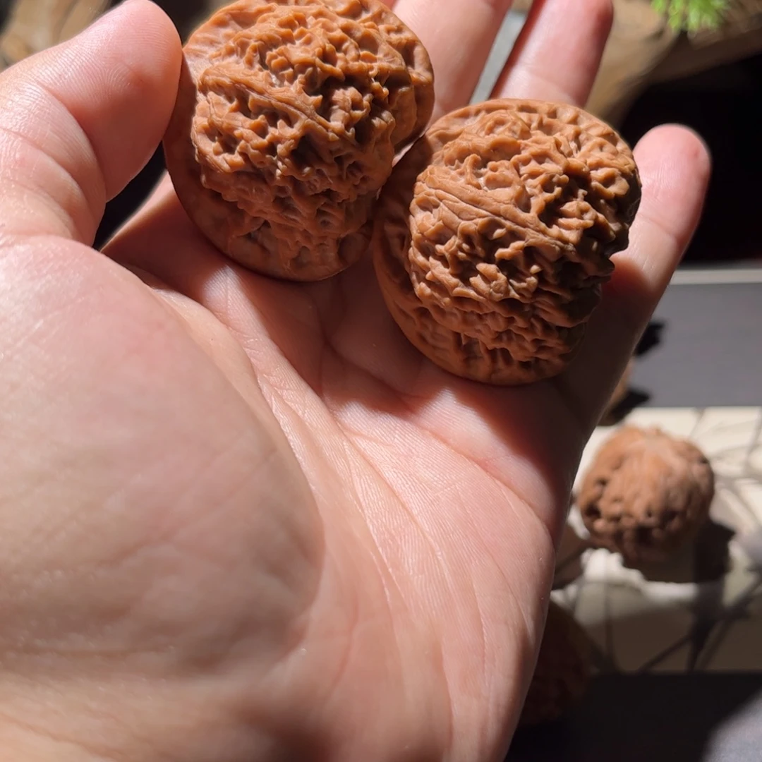 大***选吊坠文玩核桃珊瑚