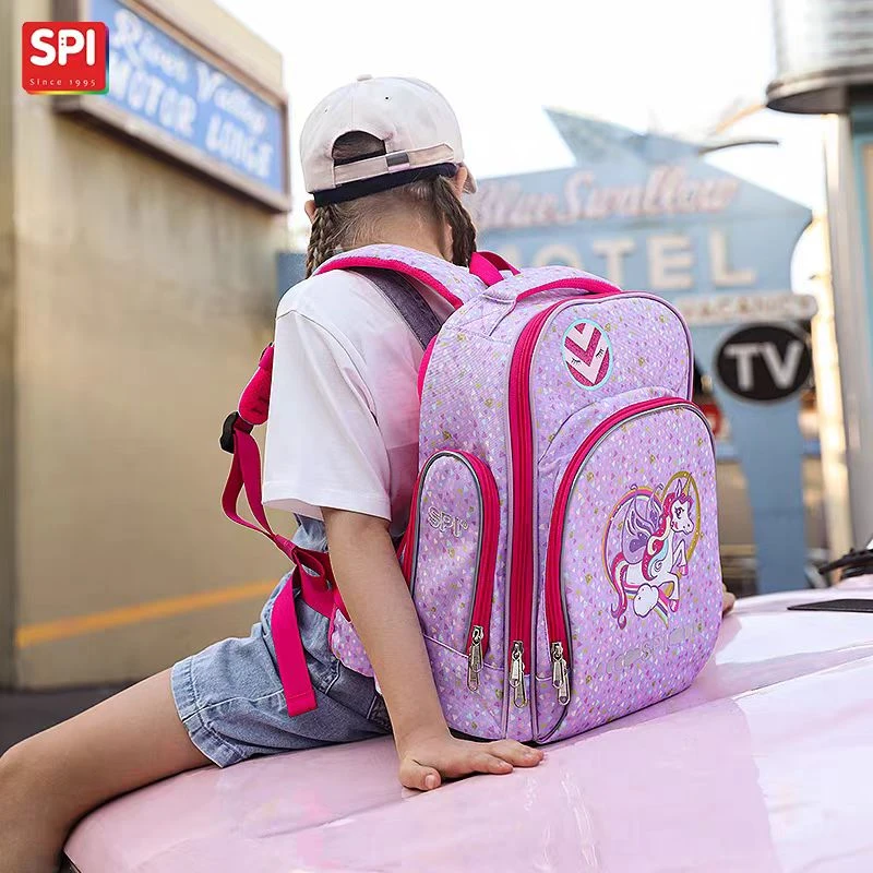 【独角兽系列】香港SPI护脊减负书包卡通大容量