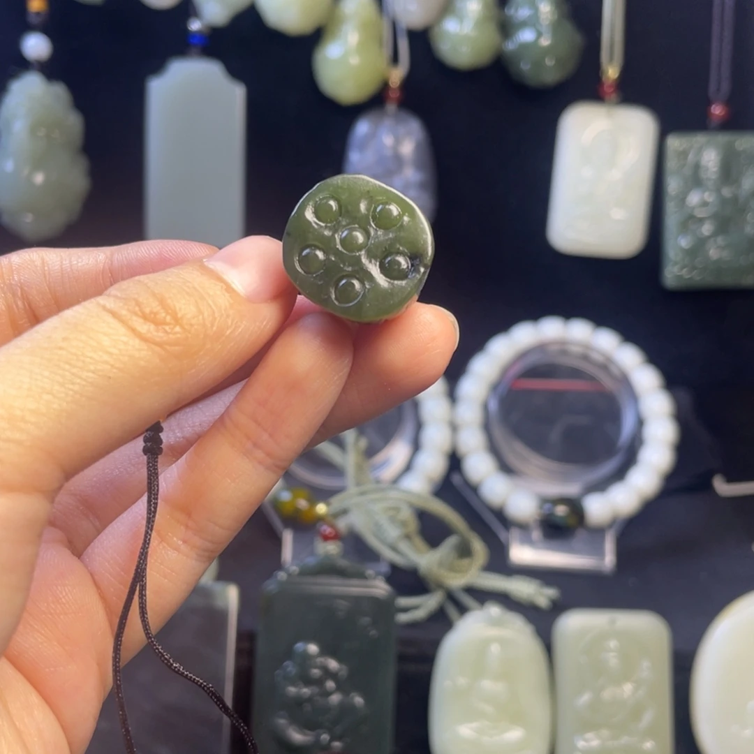 和田玉（糖玉）未镶嵌手机链