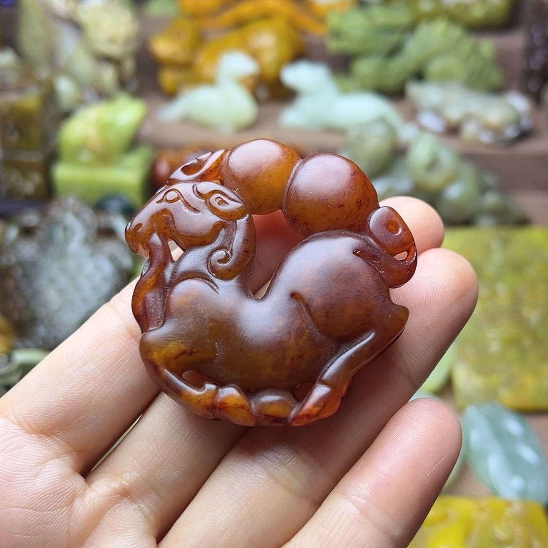 白玉菩提吊坠23。。