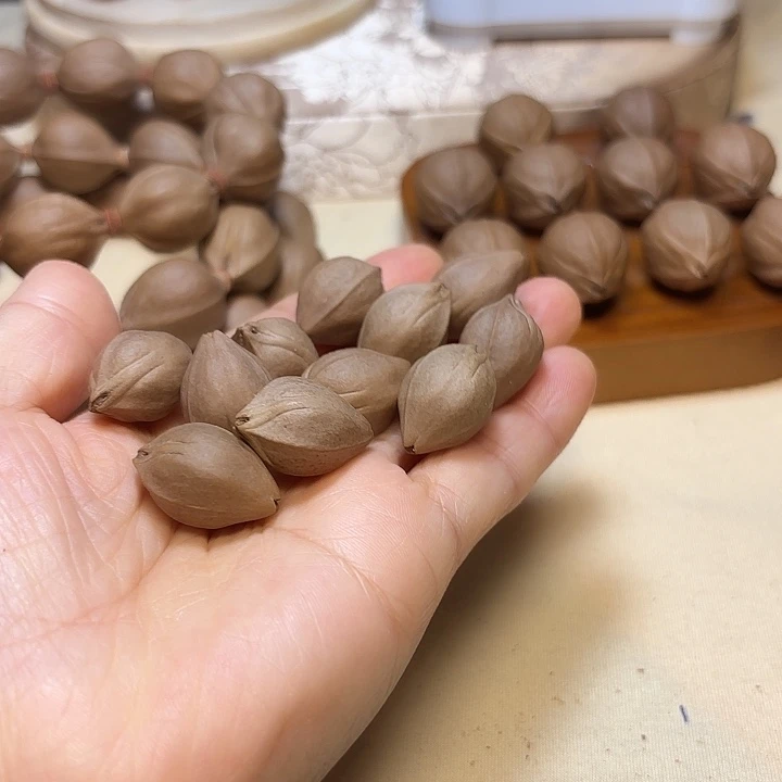 橄榄核手串/手链梅林铁核三面佛1523