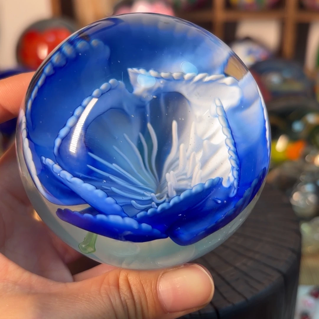 手工艺品琉璃瑕疵