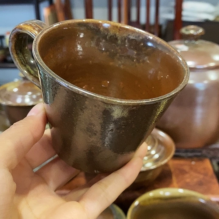 陶通红系列咖啡杯系列