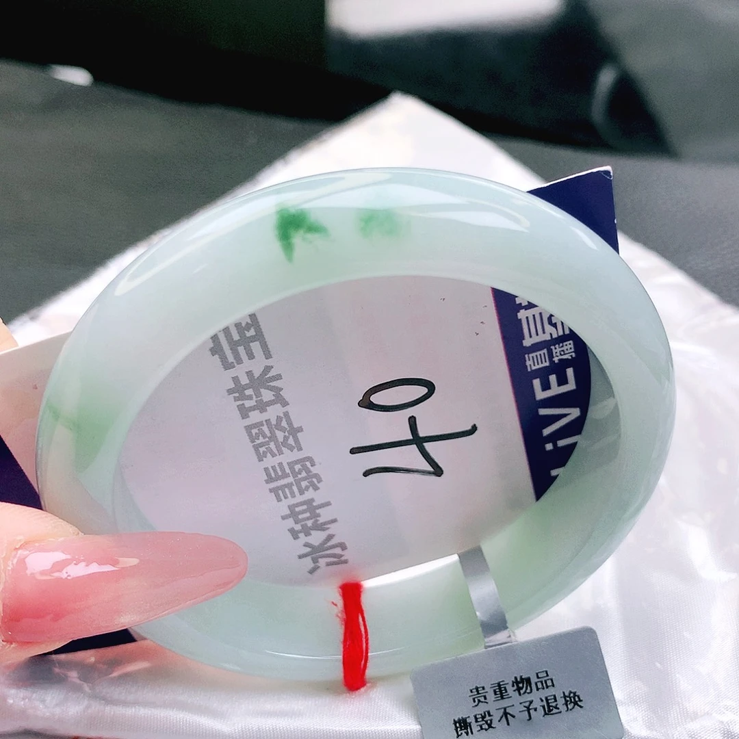 翡翠未镶嵌手镯缅甸天然a货翡翠